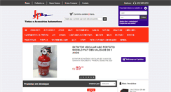 Desktop Screenshot of jptintas.com